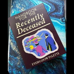 NWT Beetlejuice Makeup Palette